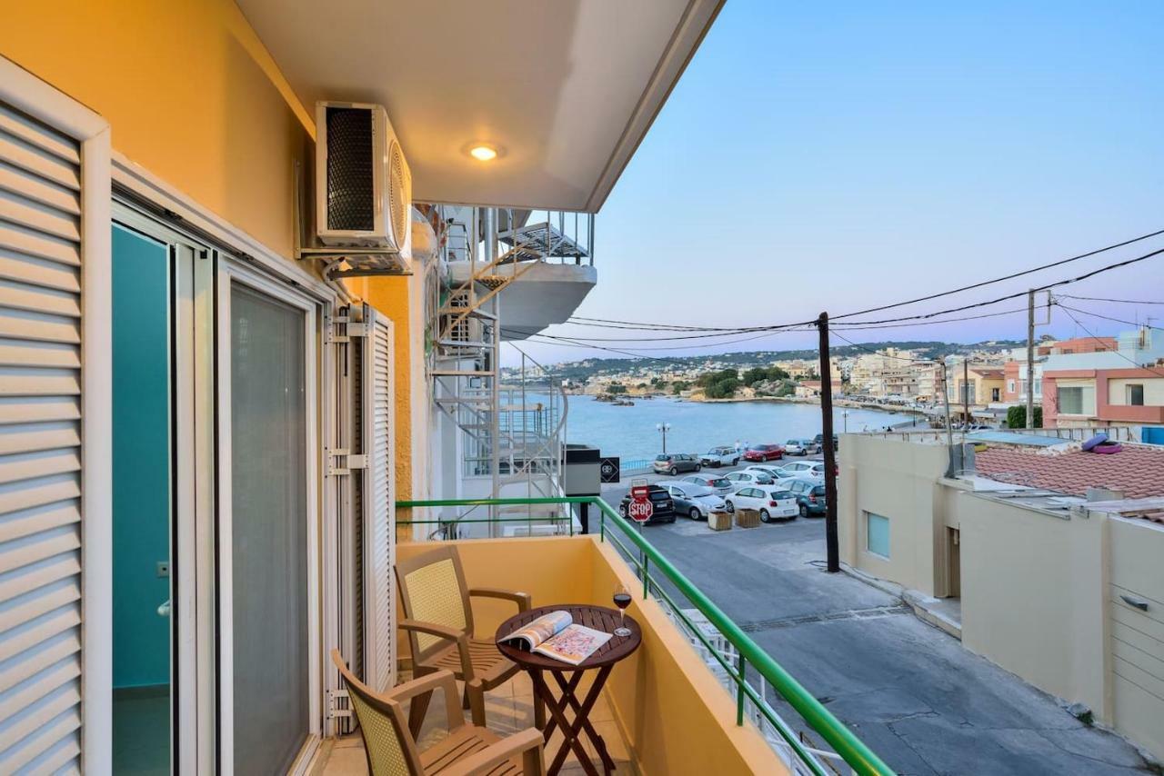 Appartement Seaside Old Venetian Harbour 1St Floor à La Canée Extérieur photo
