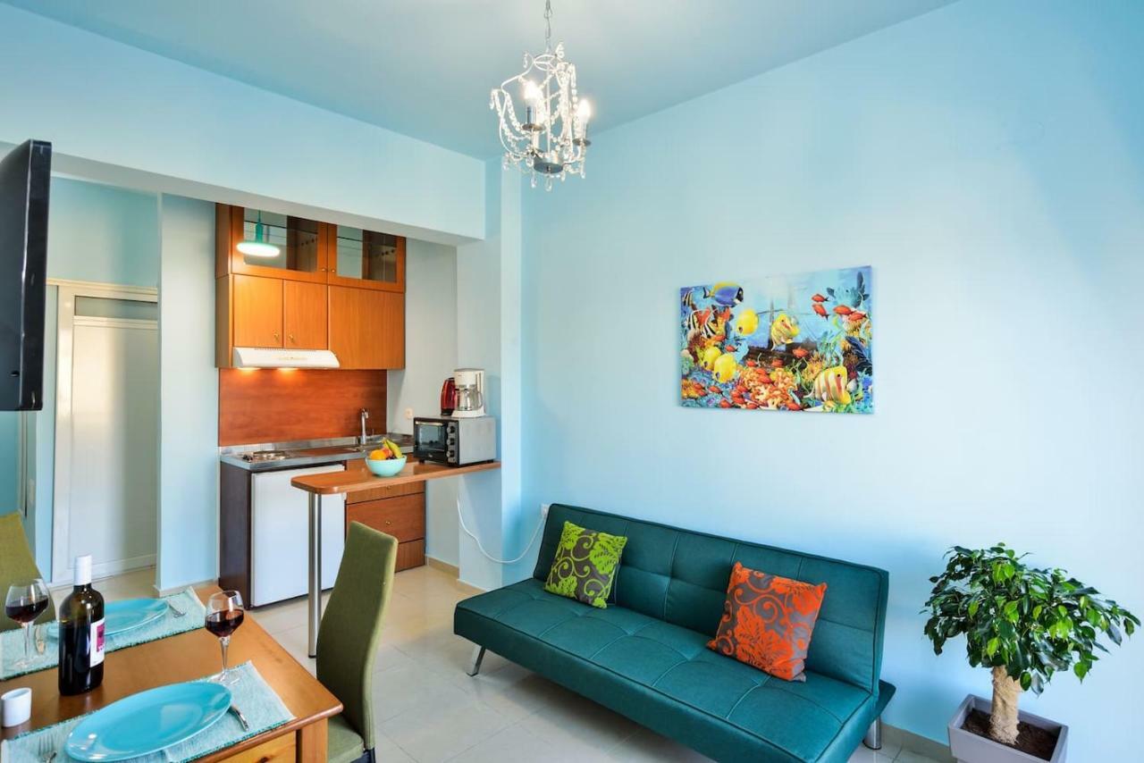 Appartement Seaside Old Venetian Harbour 1St Floor à La Canée Extérieur photo